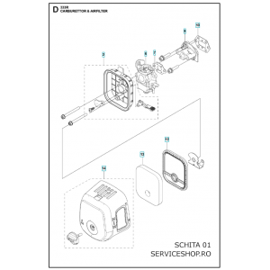 Husqvarna 333R MARK II (967967902)